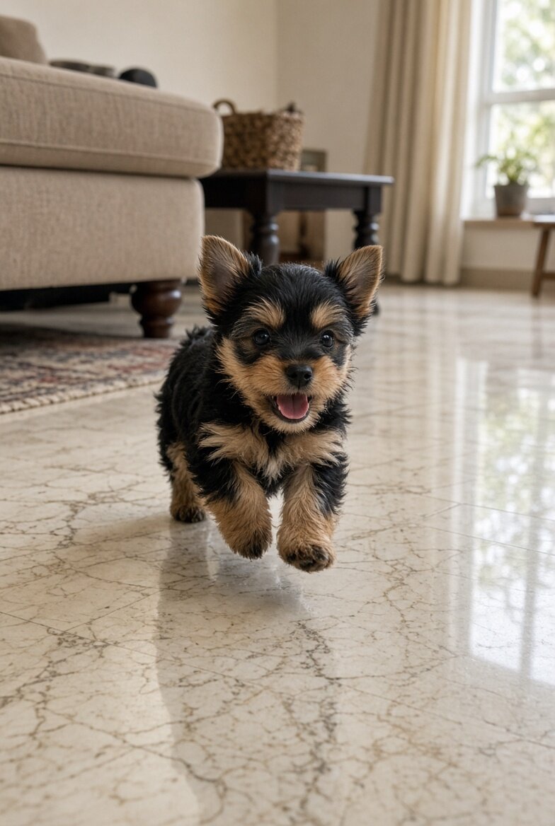 Male Yorkie puppy image 1