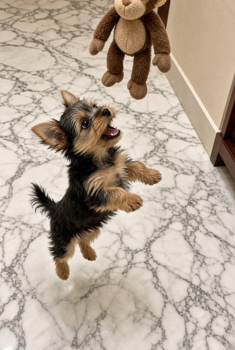Male Yorkie puppy image 4
