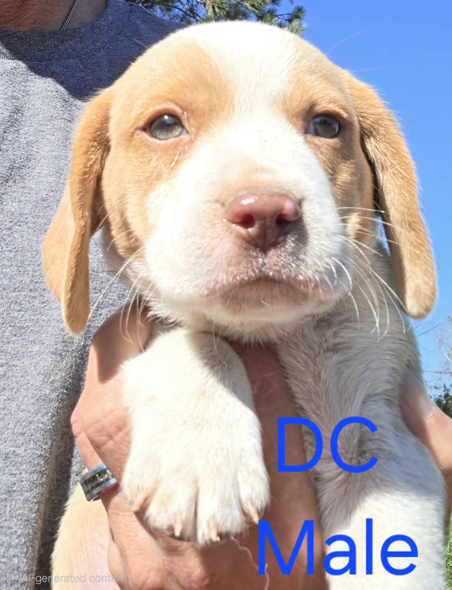 Lemon beagle Male - DC image 1