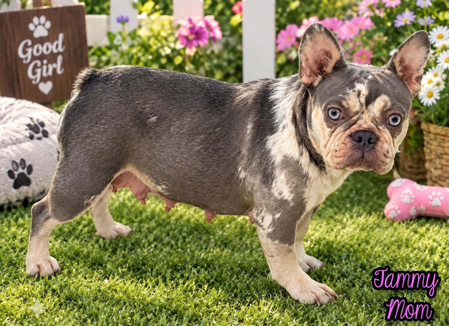 Heidi Female AKC French Bulldog image 9