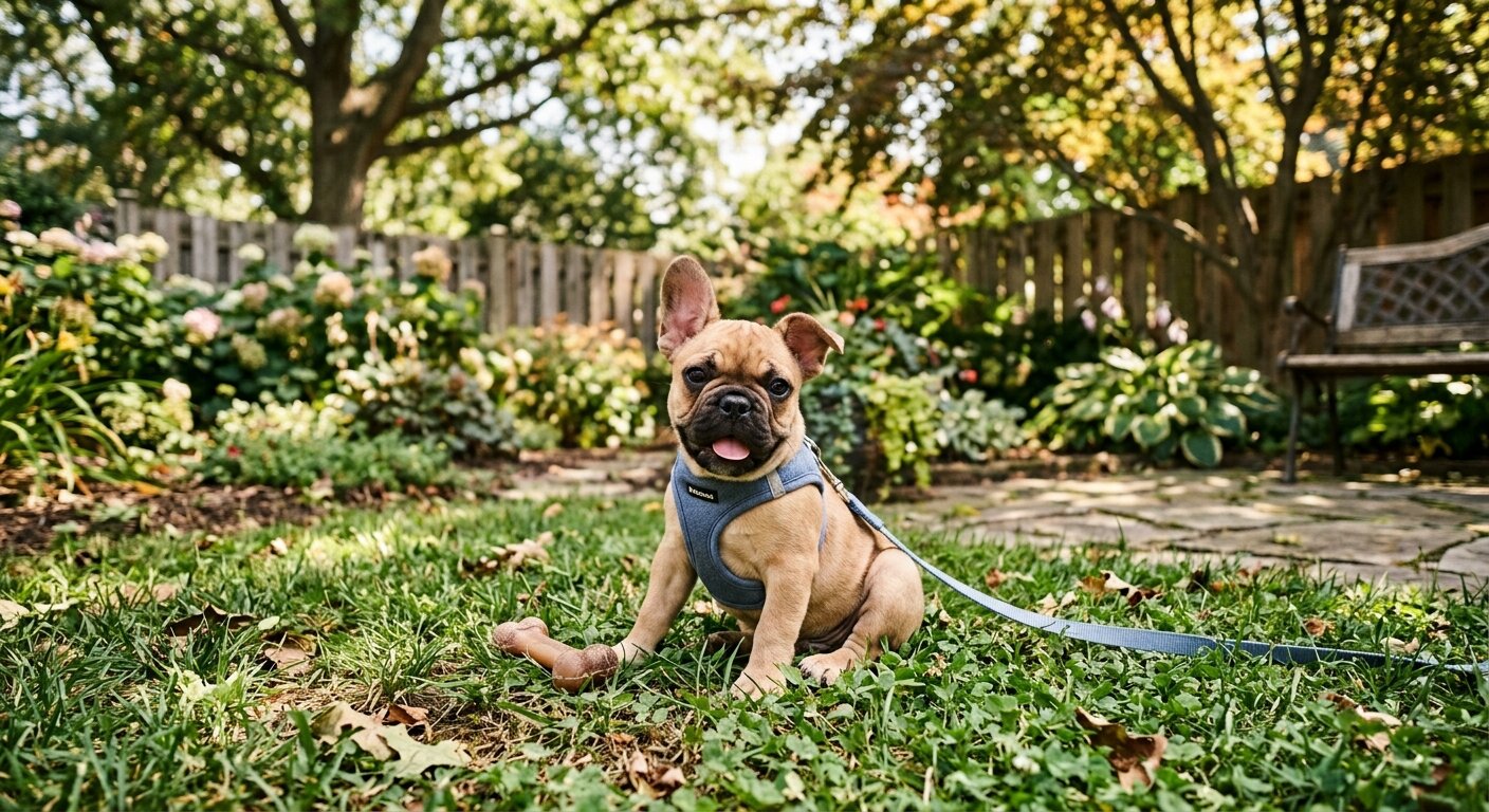 🐶 ULTRA-CUTE 10-WK FRENCH BULLDOG PUPPY – VET CHEC image 1