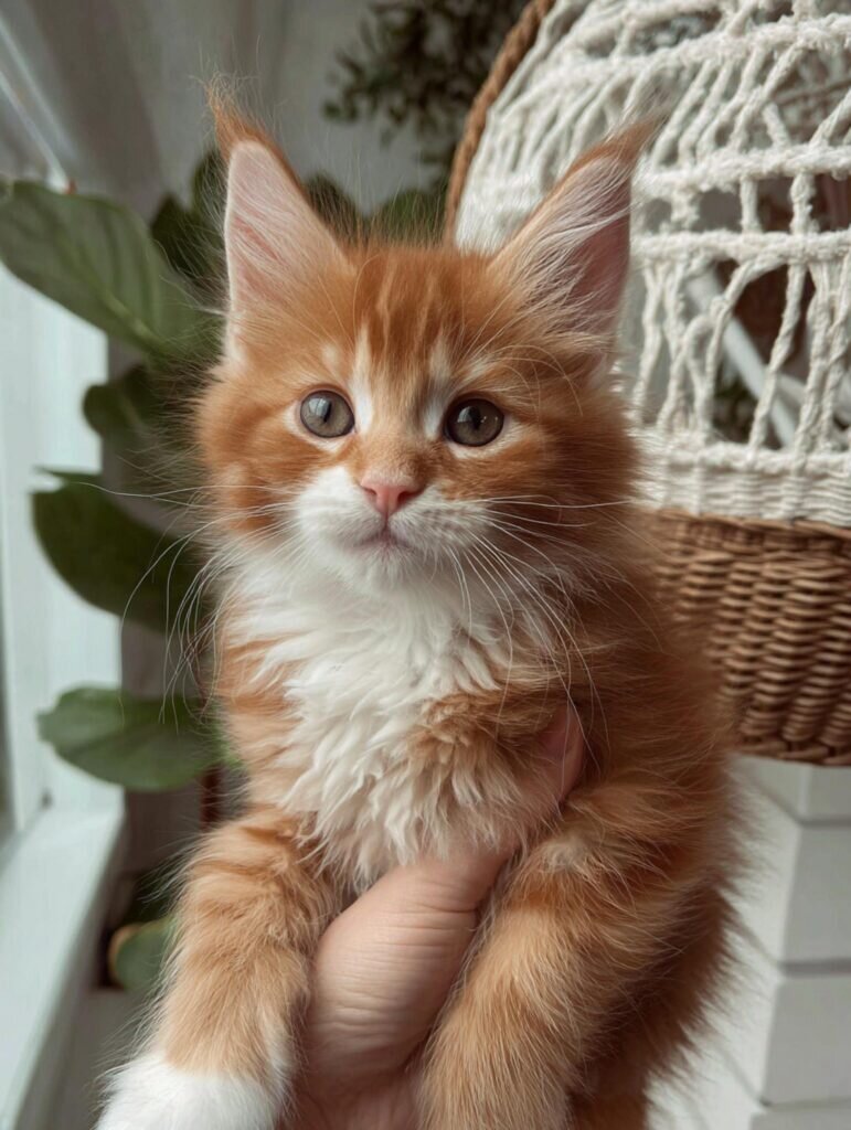 Maine Coon Kittens image 1
