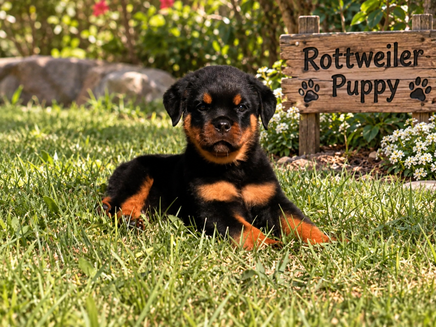 Rottweiler Puppies image 1