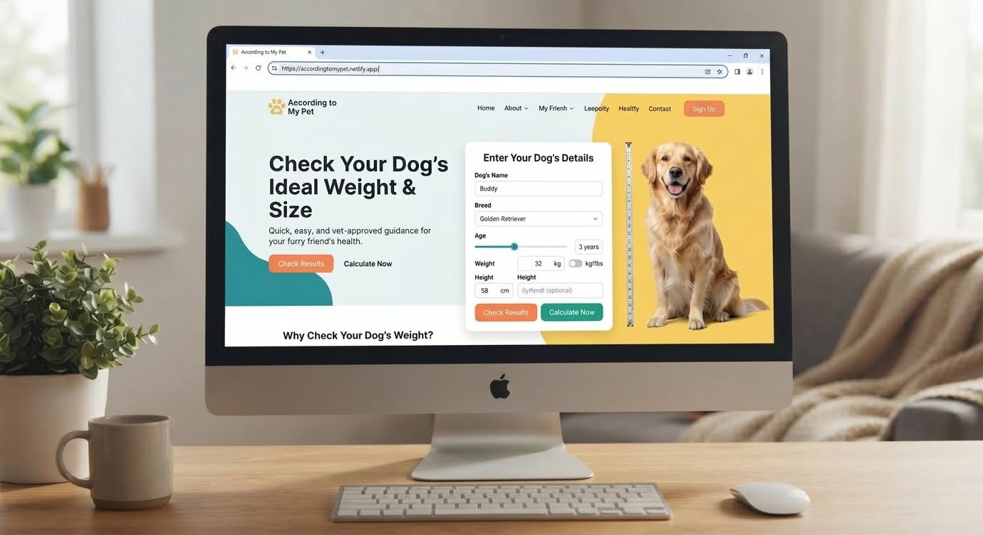Pets Weight & Size Calculator image 1