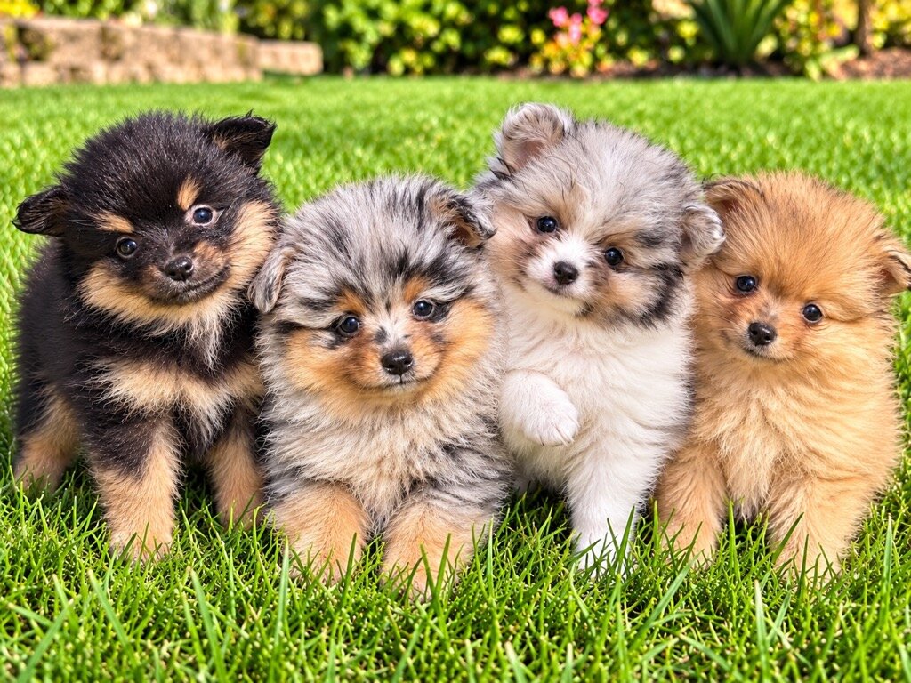 Pomeranian puppies image 1