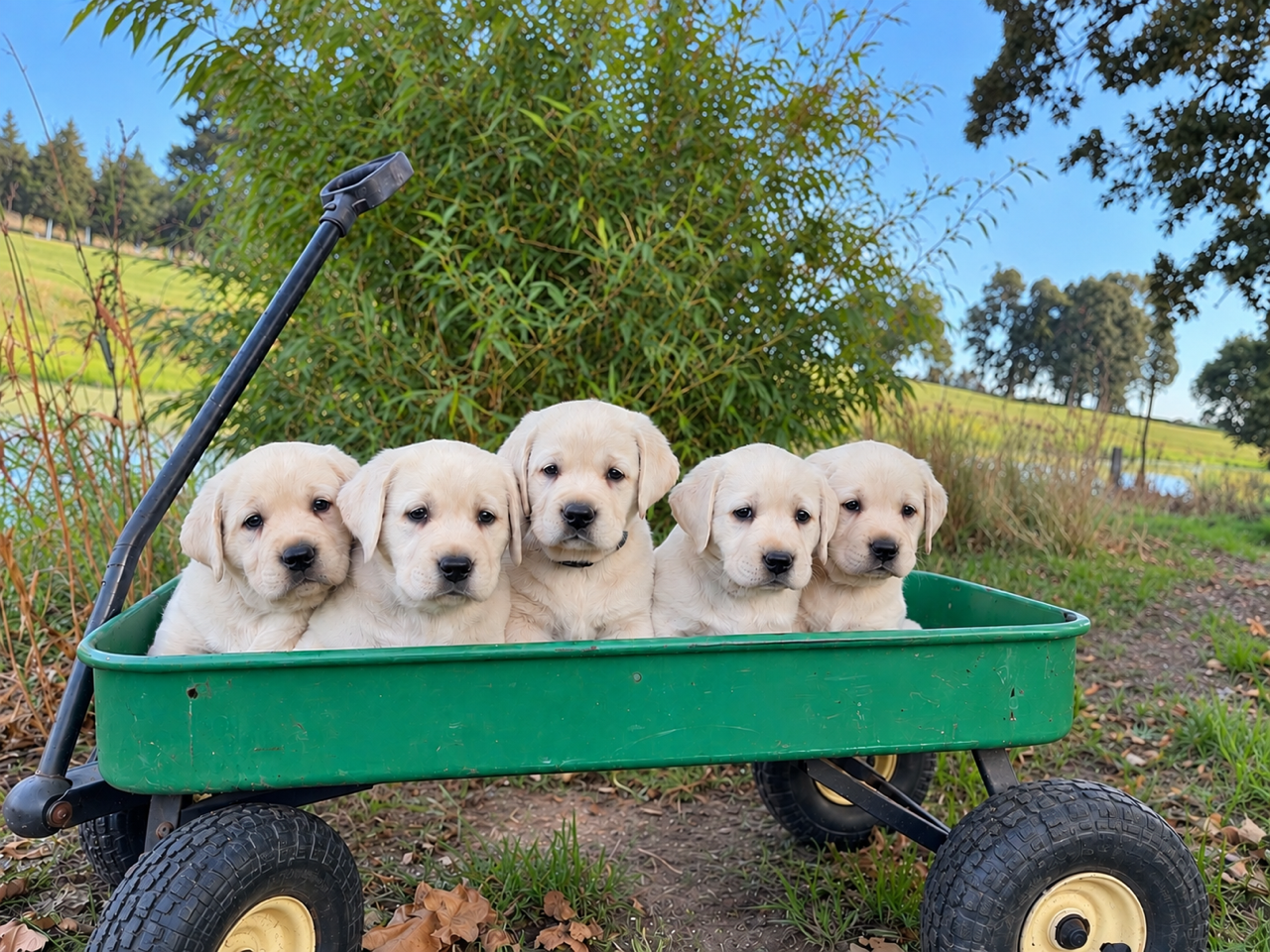 AKC English Labrador Puppies image 2