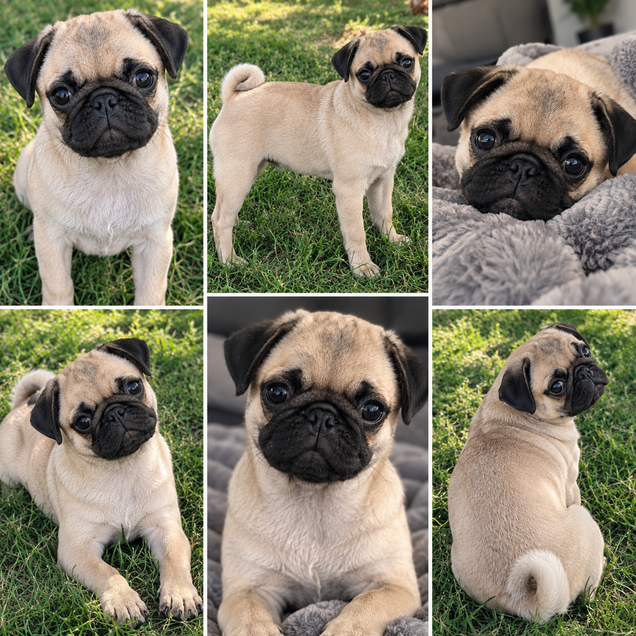 Akc pug image 5