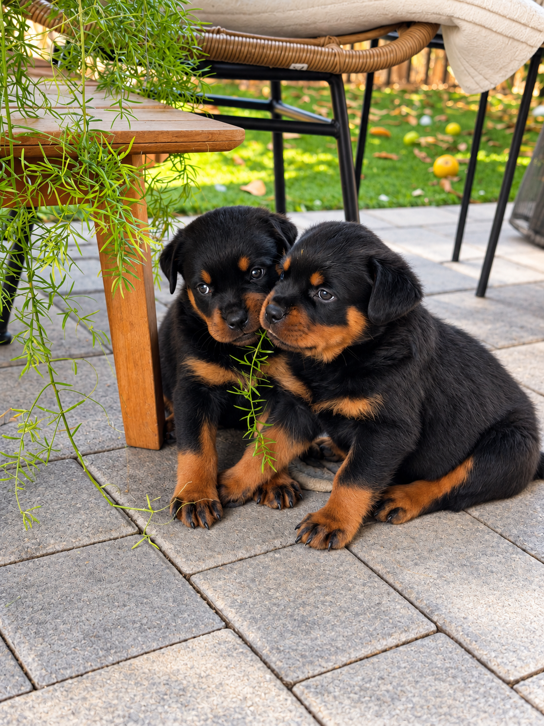 Beautiful Rottweiler puppies image 7