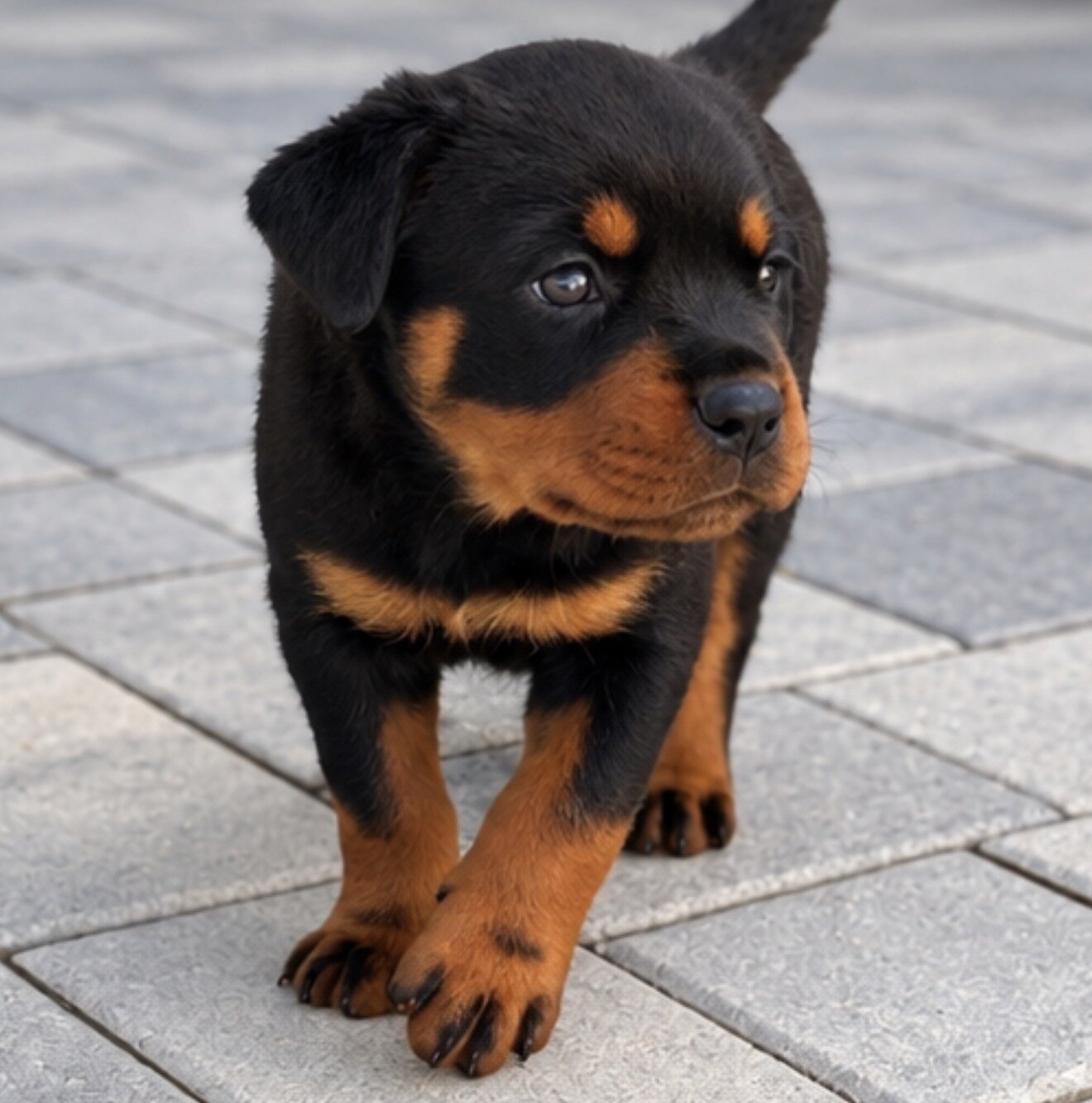 Beautiful Rottweiler puppies image 4
