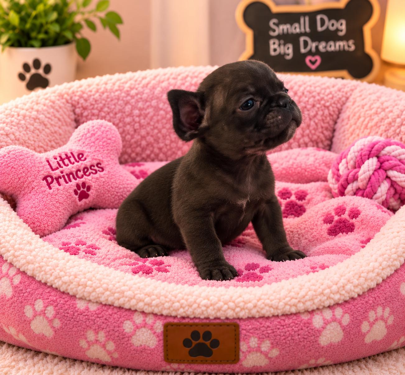 French Bulldog Choclate female puppy image 1