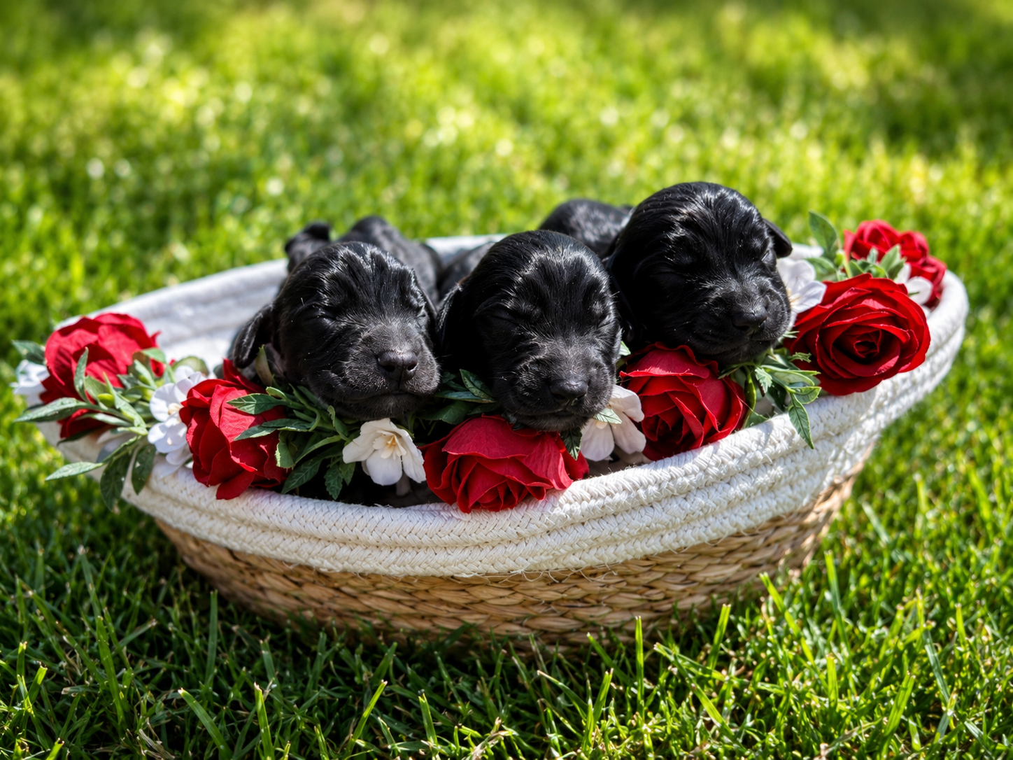 Miniature dachshund cocker spaniel mix puppies image 1