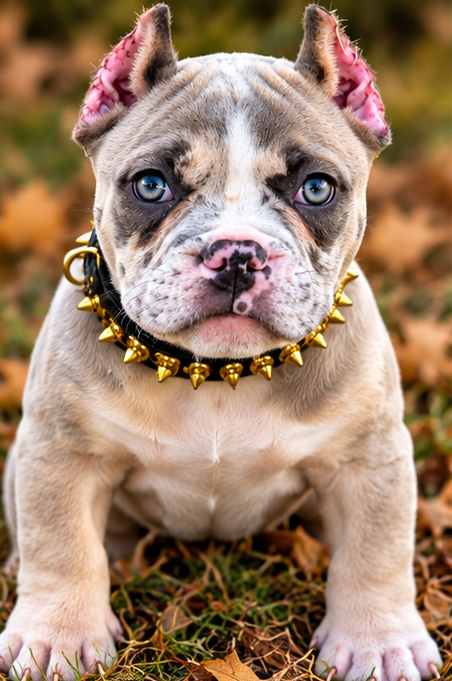 FEMALE AMERICAN BULLY PUPPY image 1