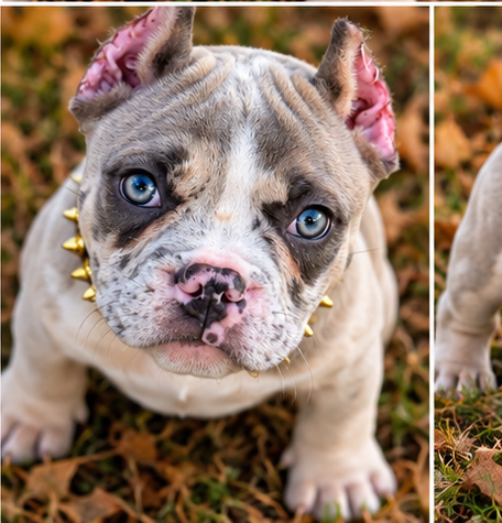 FEMALE AMERICAN BULLY PUPPY image 5