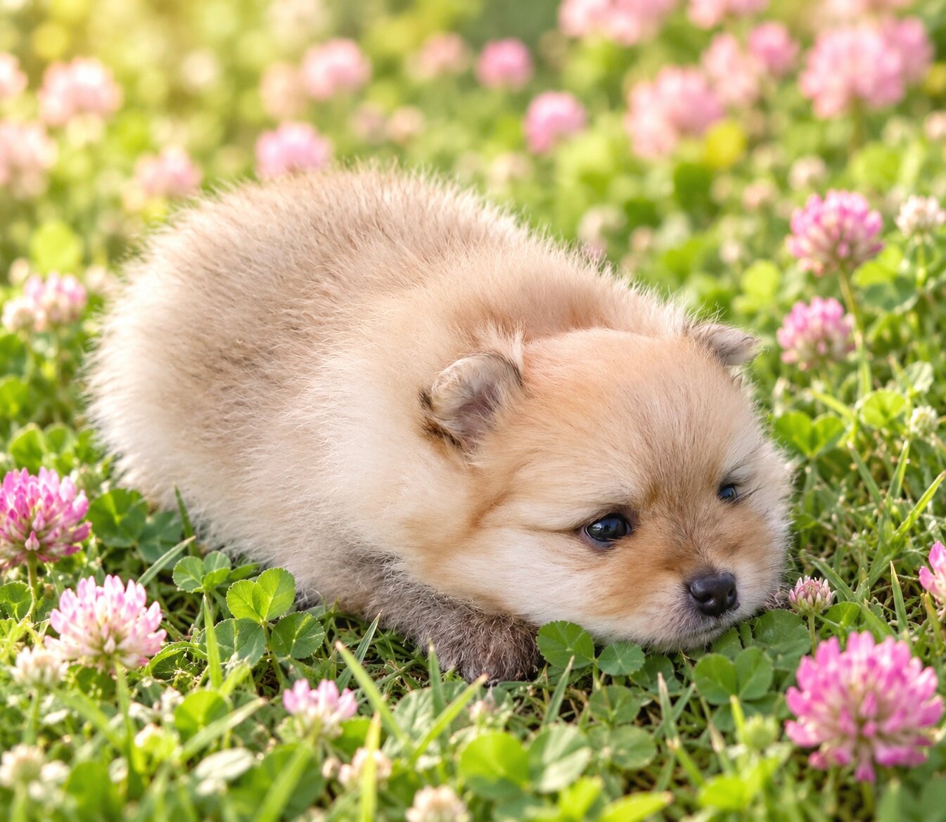 LADYBUG - CKC Pomeranian image 5