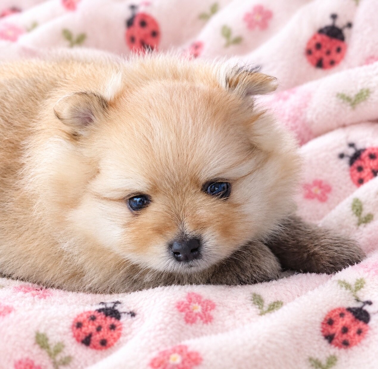 LADYBUG - CKC Pomeranian image 6