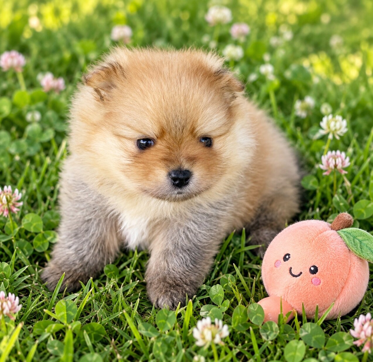PEACHES - CKC Pomeranian image 4