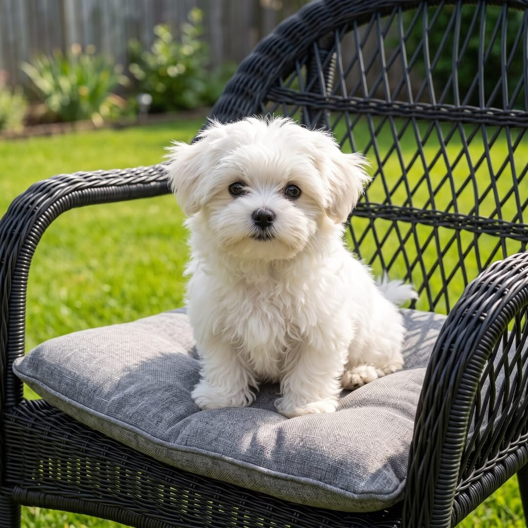 maltese puppies image 1