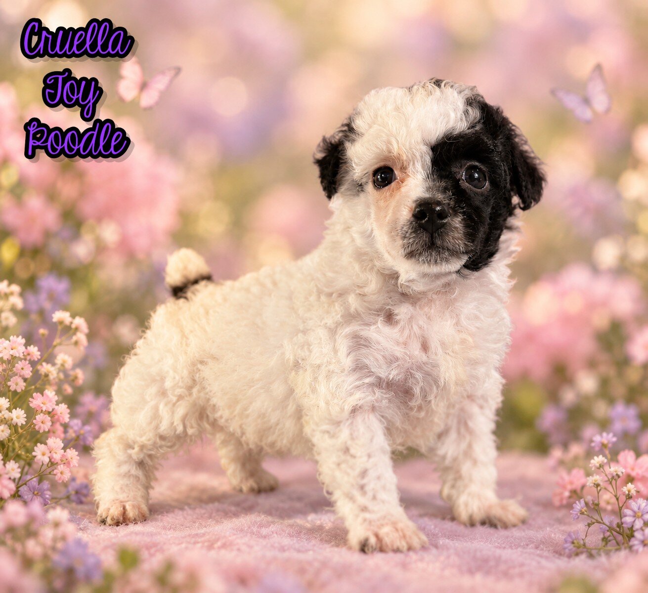 Cruella Female ACA Toy Poodle image 1