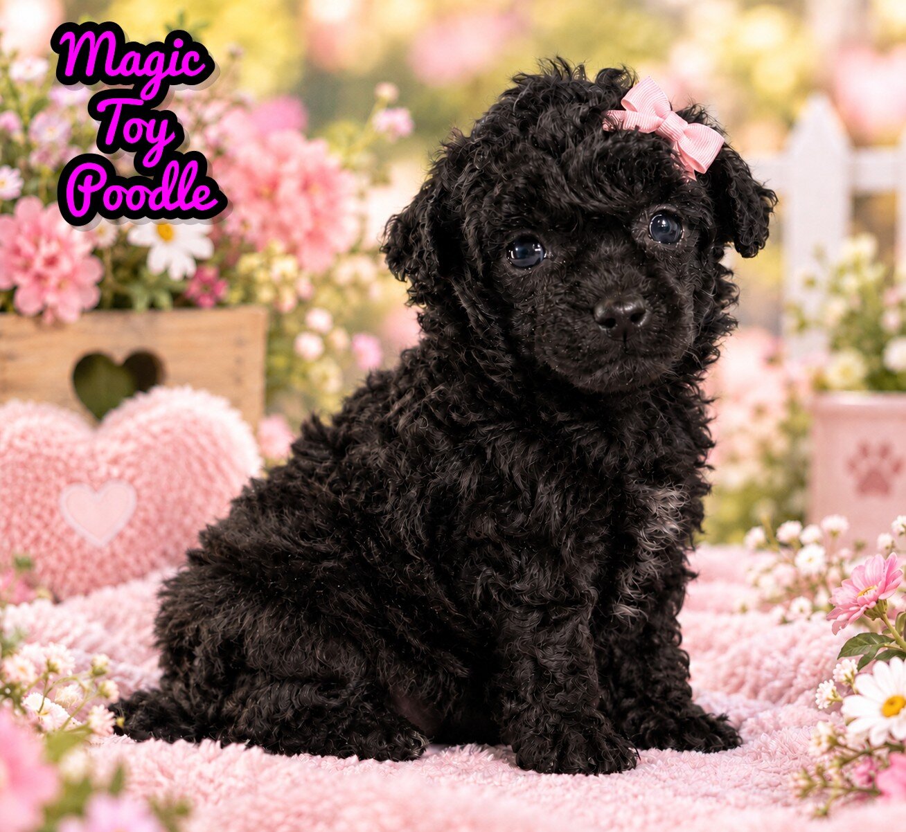 Magic Female ACA Toy Poodle image 1