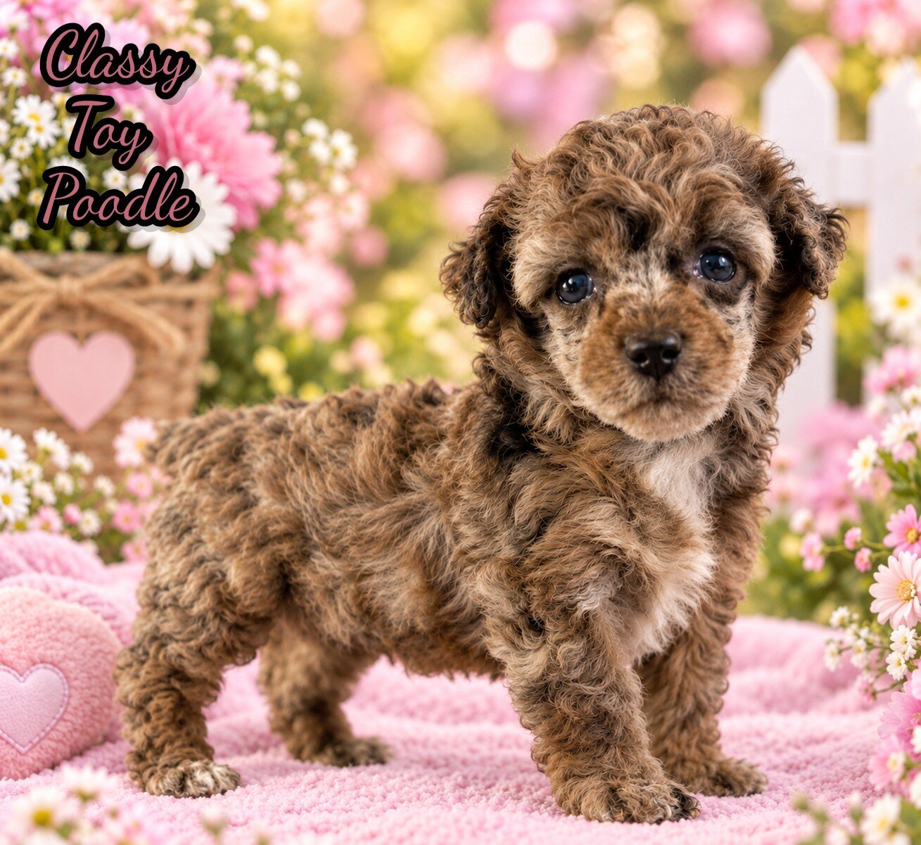 Classy Female ACA Toy Poodle image 1