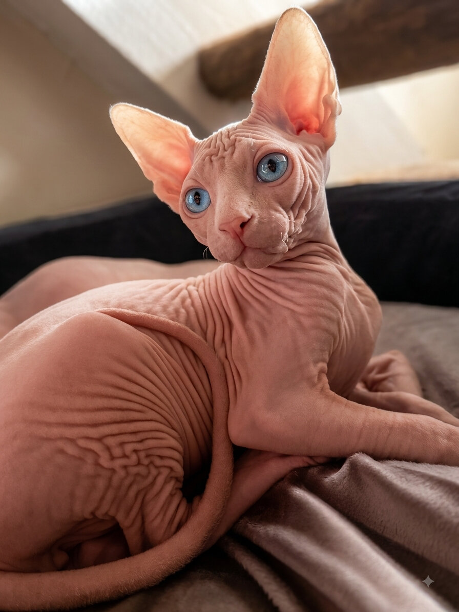 Alfa Sphyn Male 5 months image 1