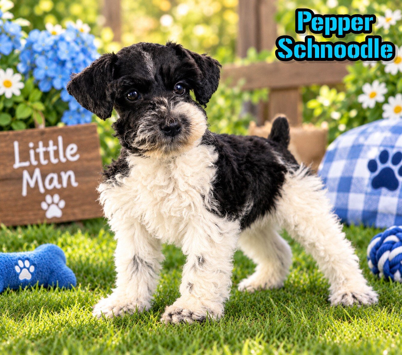 Pepper Male Schnoodle image 1