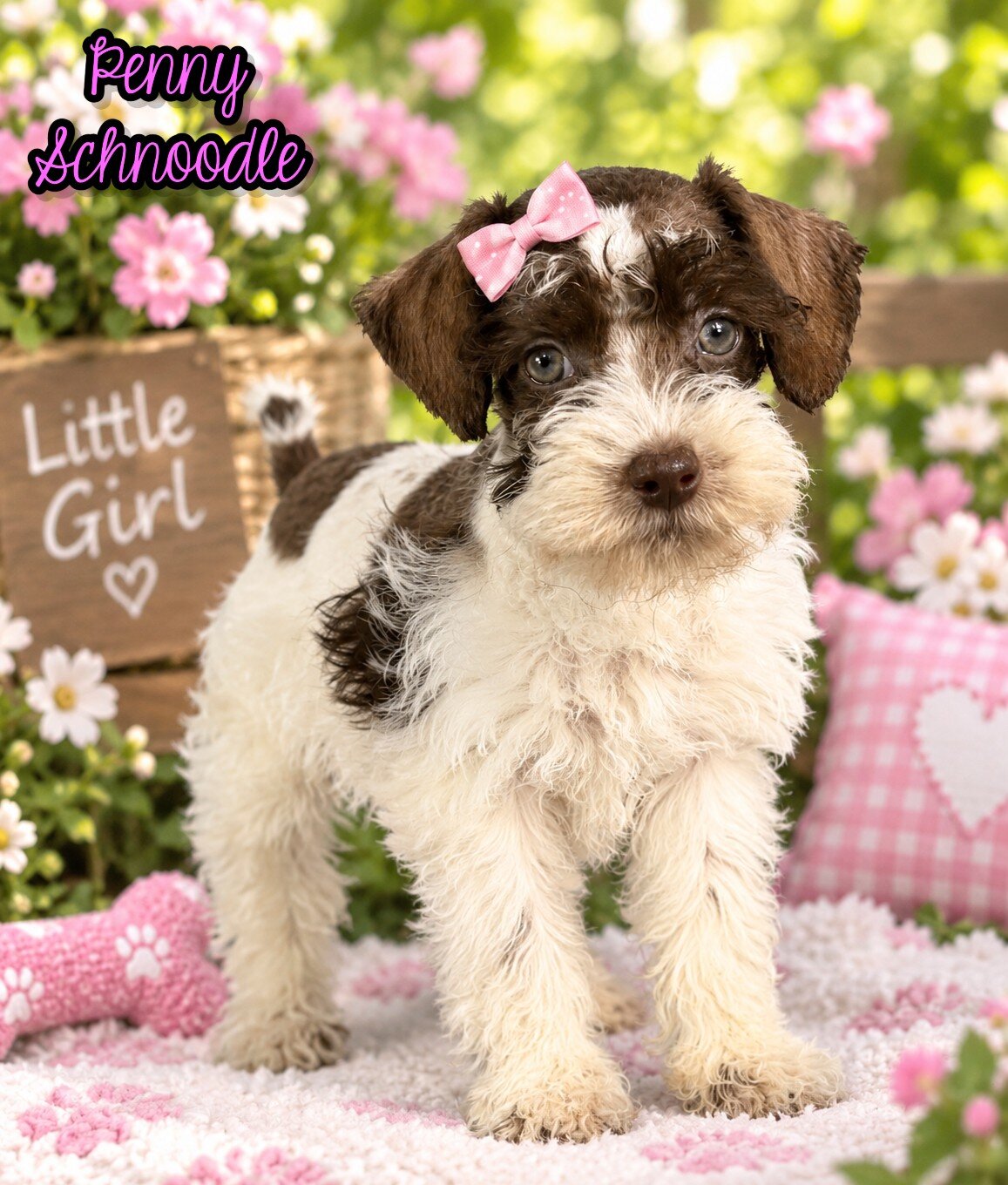 Penny Female Schnoodle image 1