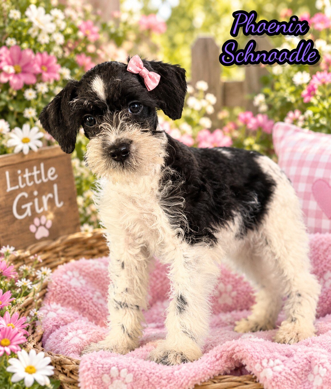 Phoenix Female Schnoodle image 1