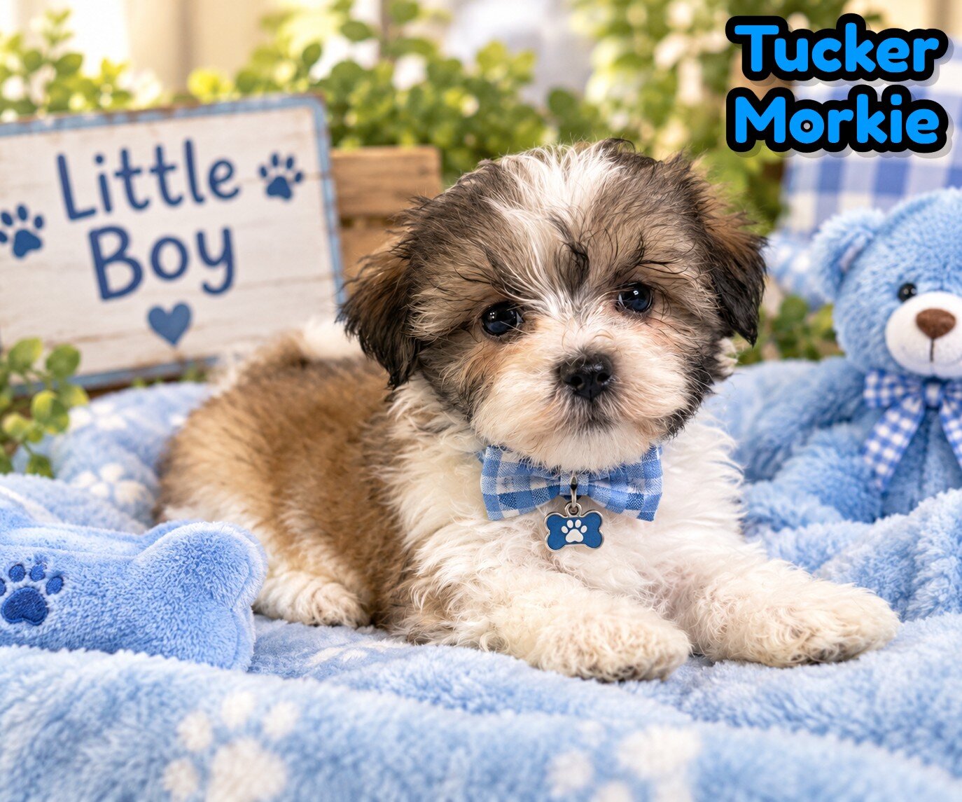Tucker Male Morkie image 1