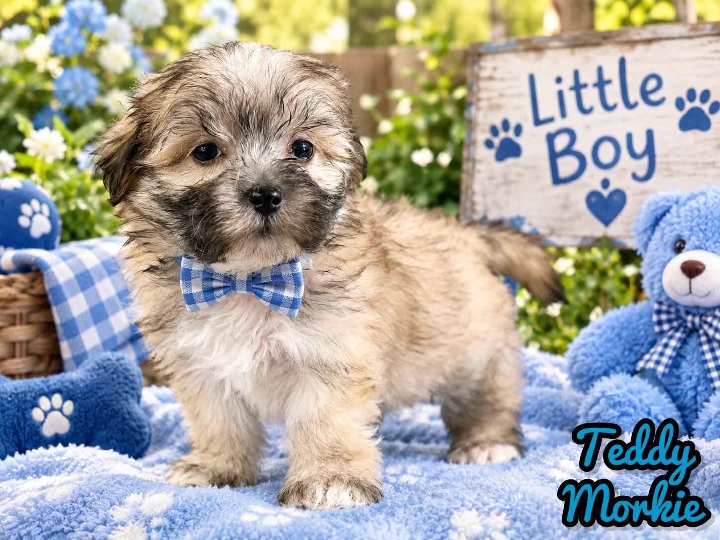 Teddy Male Morkie image 1