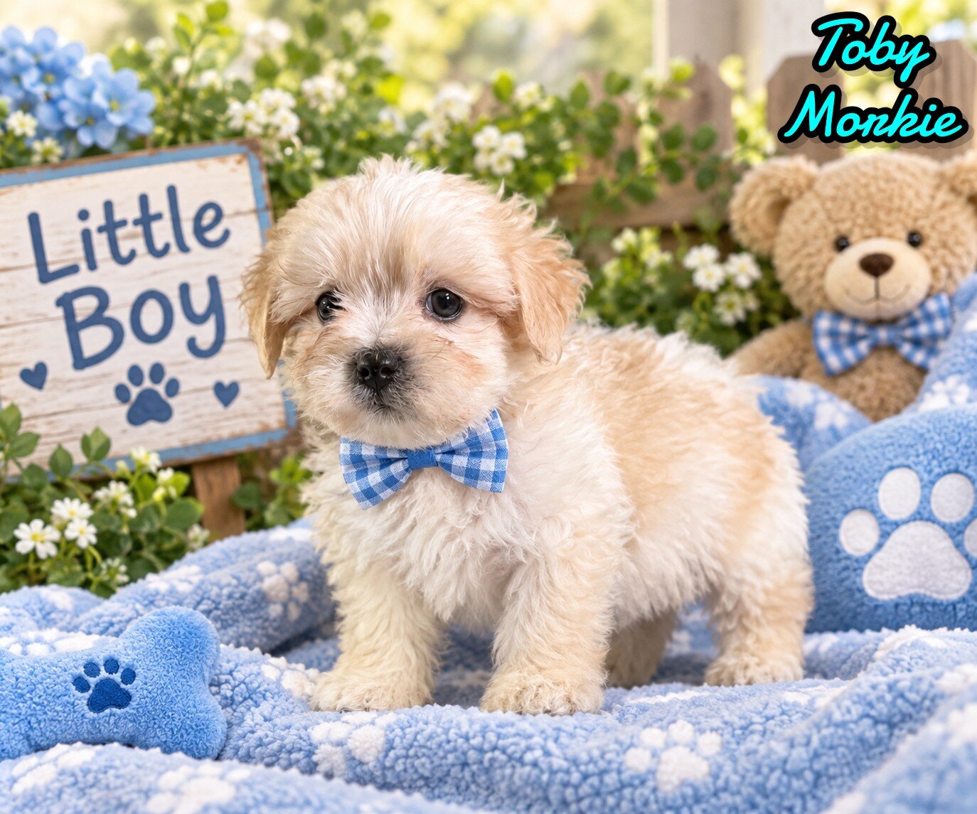 Toby Male Morkie image 1