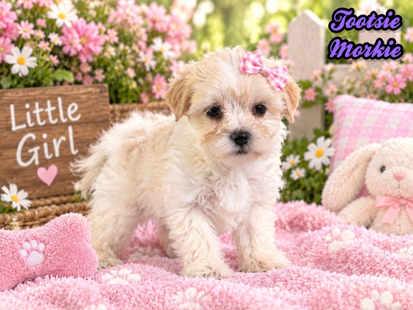 Tootsie Female Morkie image 1