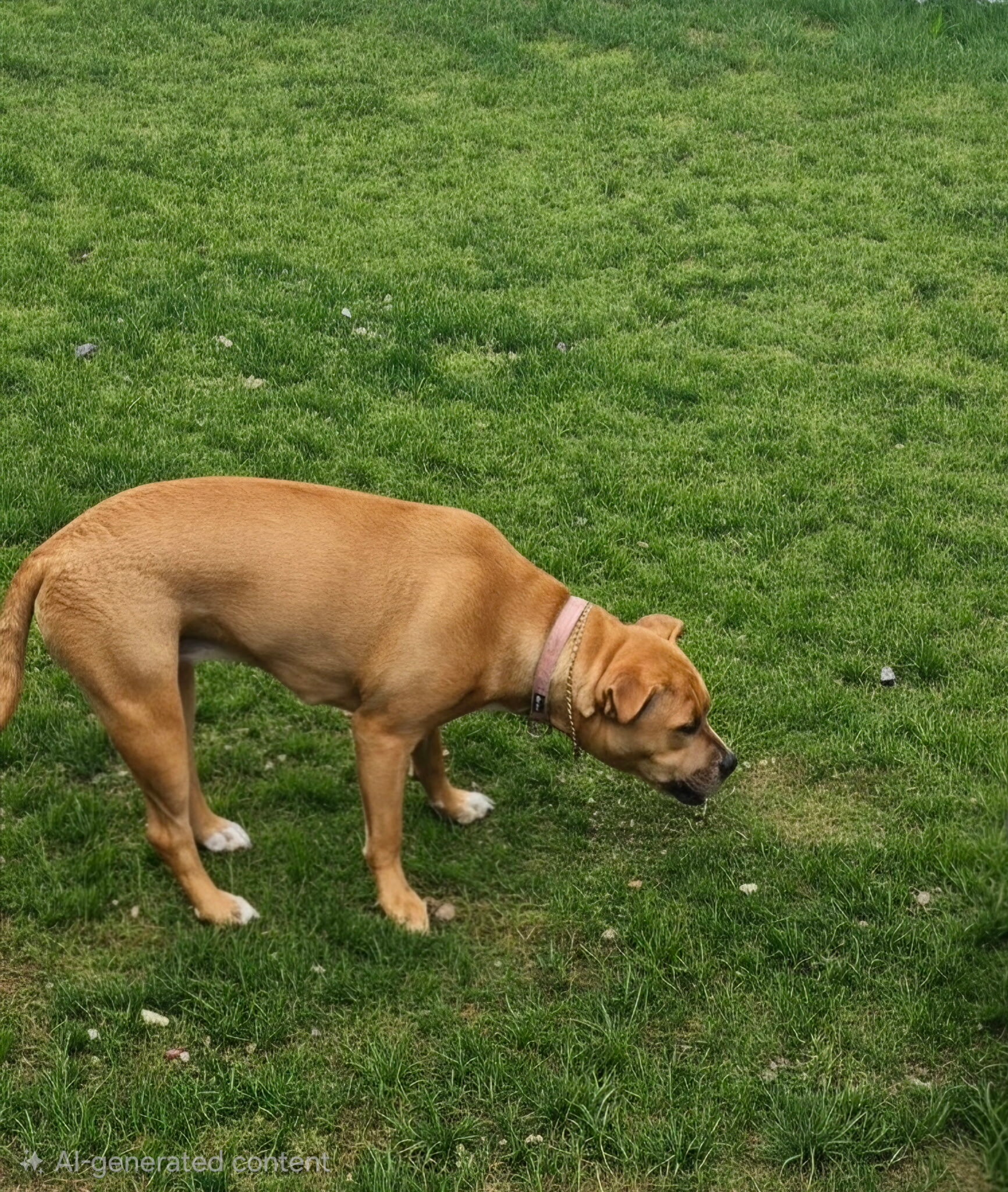female pit mixed dog image 5