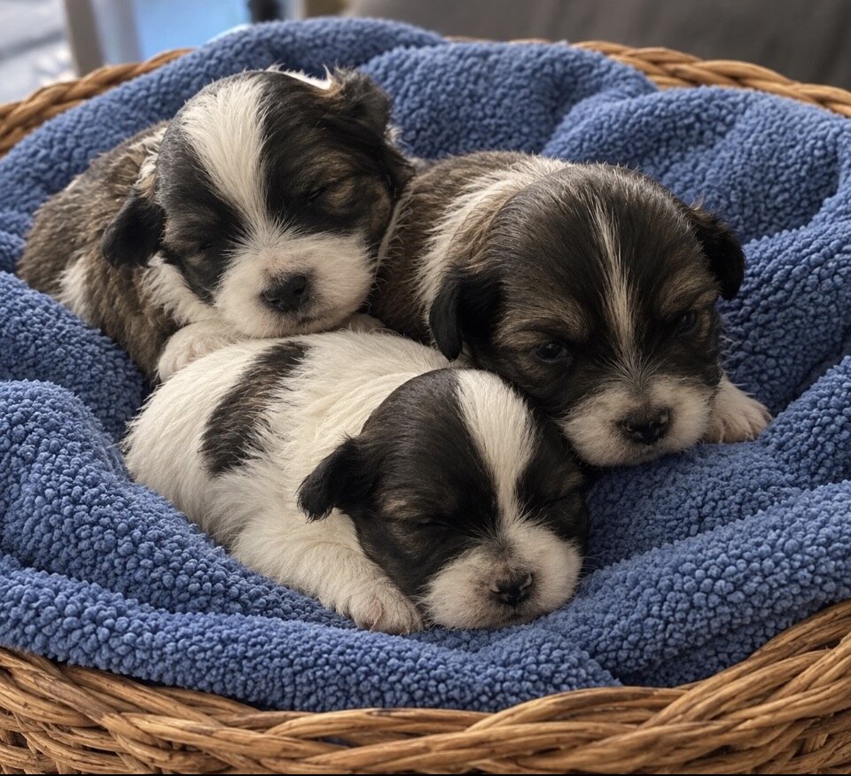 Shorkie mix puppies image 1