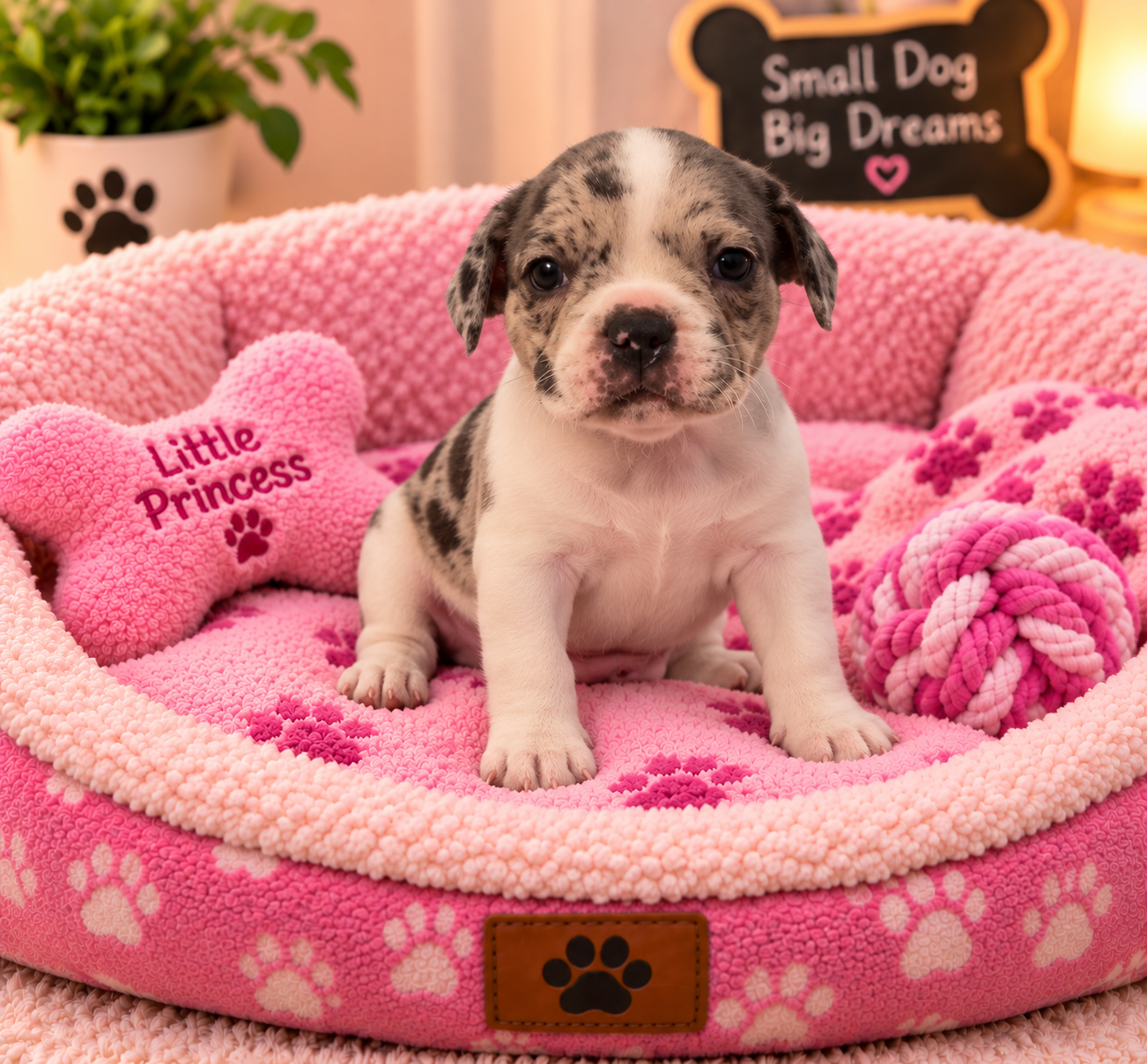 Merle Coat female Frenchie image 1