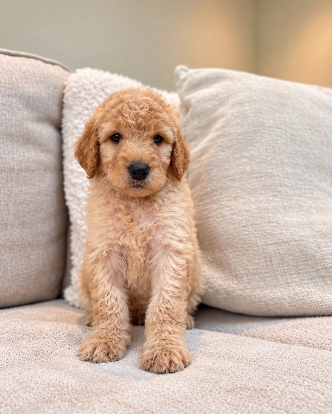 Goldendoodle  Puppies image 7