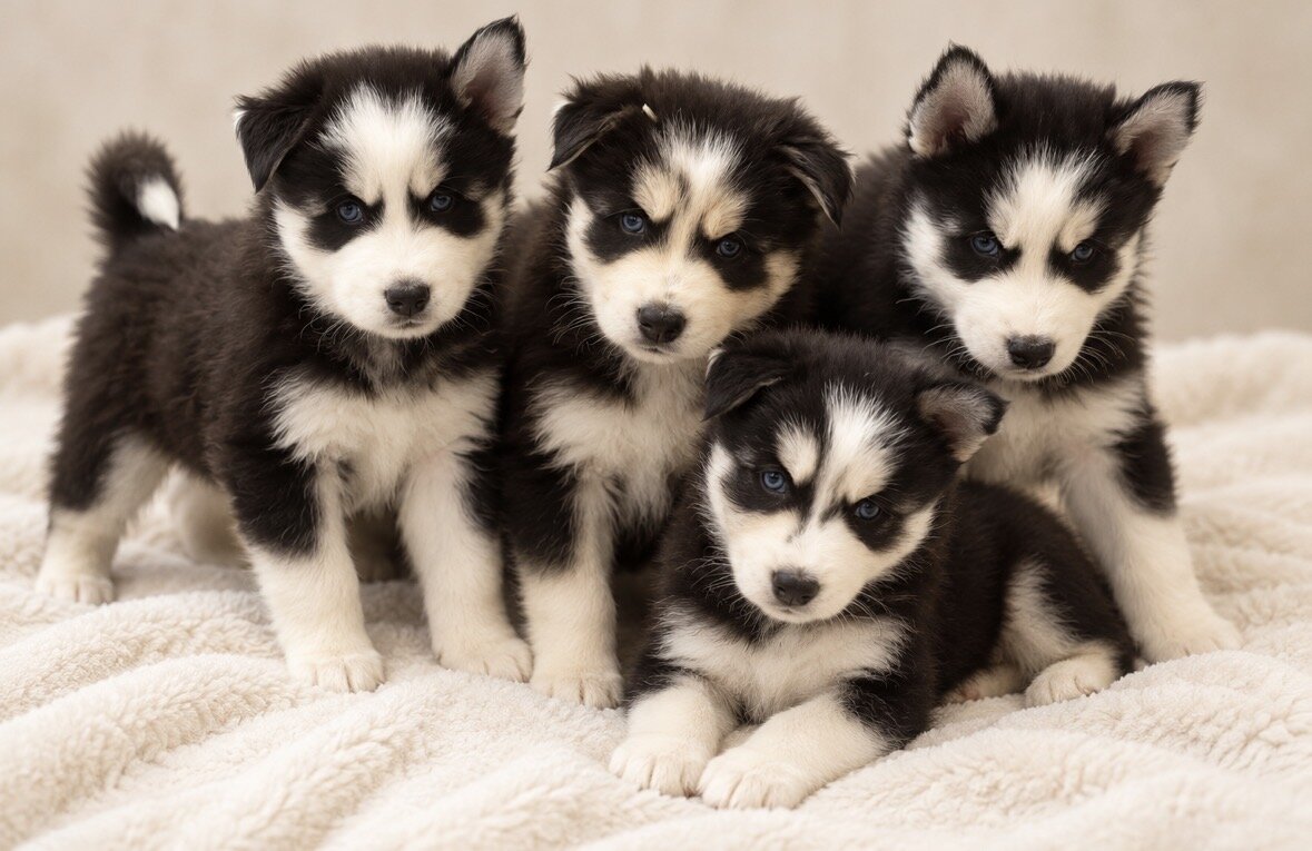 Siberian husky image 1