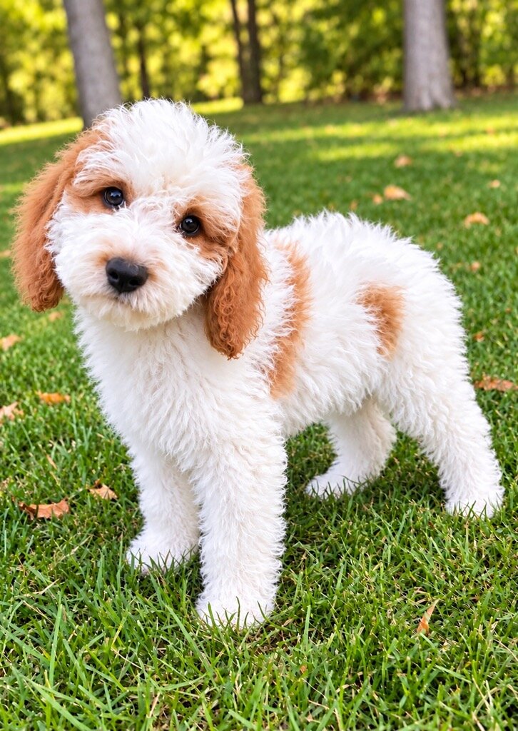 Cava poo Puppies male image 8