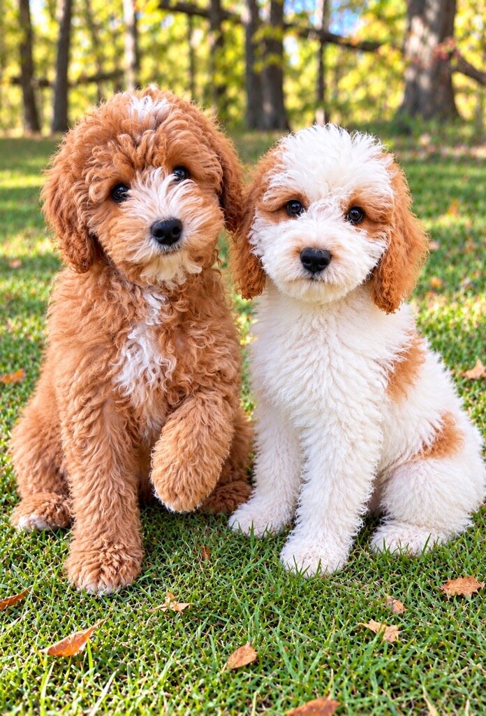 Cava poo Puppies male image 1