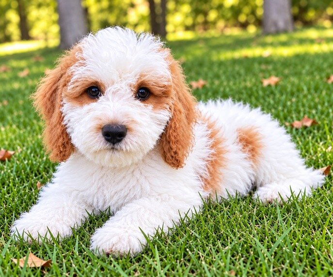 Cava poo Puppies male image 7