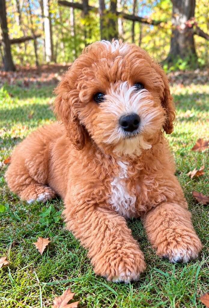 Cava poo Puppies male image 3
