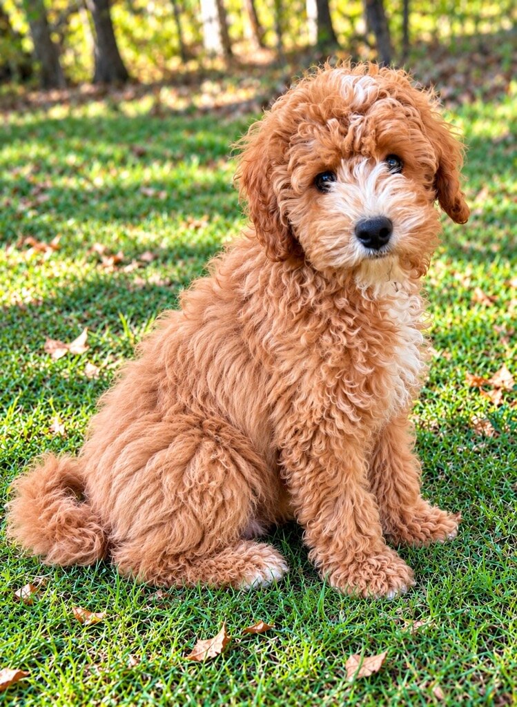 Cava poo Puppies male image 5