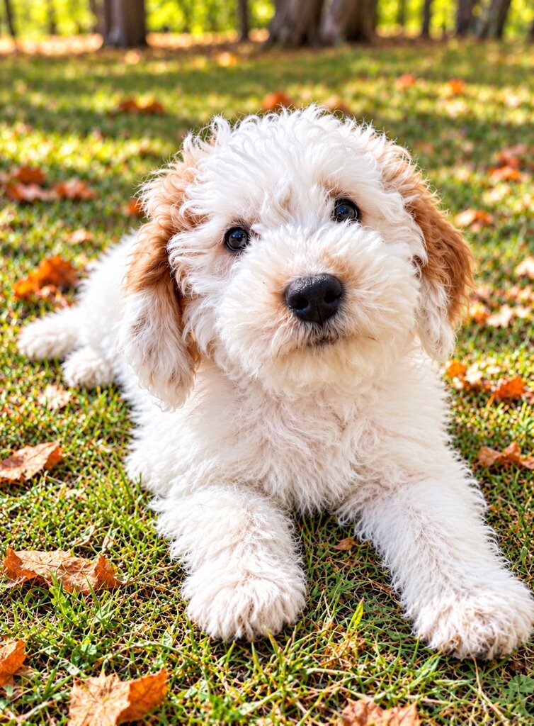 Mini Golden Doodle puppy male image 4