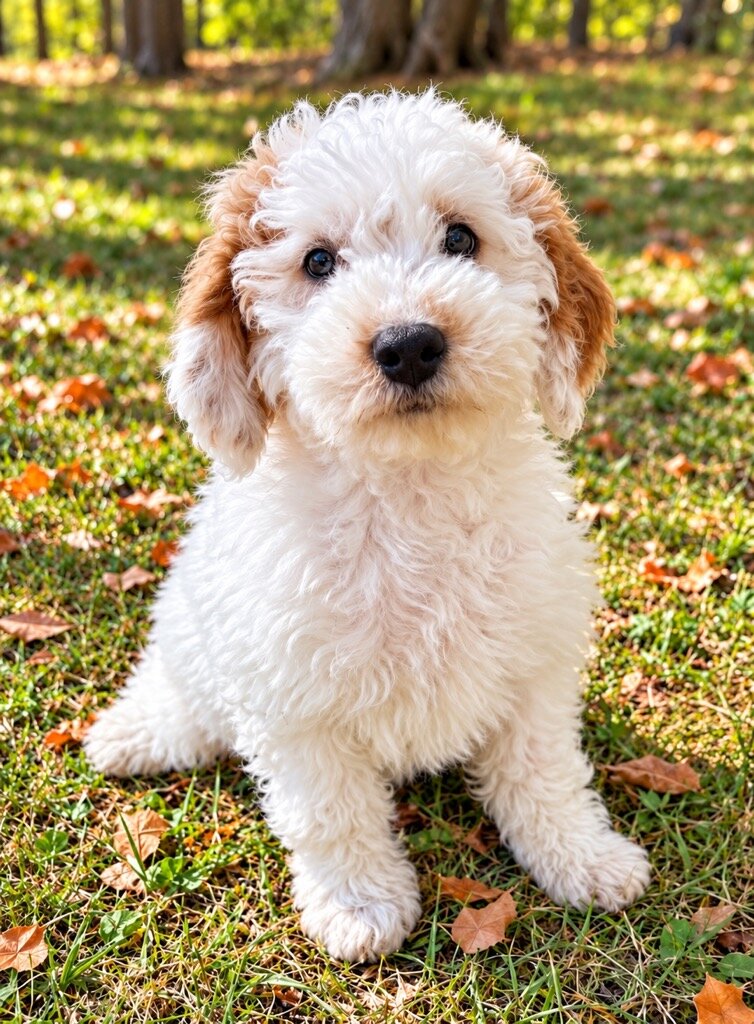 Mini Golden Doodle puppy male image 3