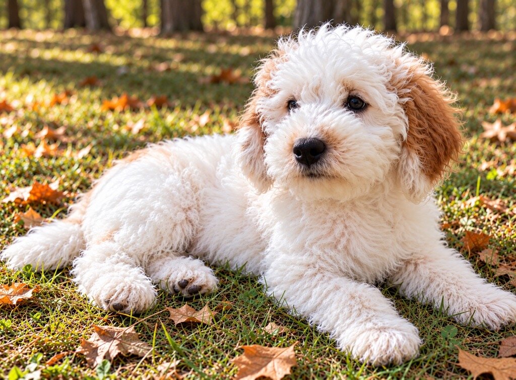 Mini Golden Doodle puppy male image 5