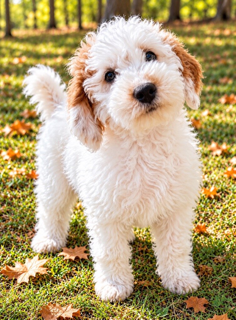 Mini Golden Doodle puppy male image 1