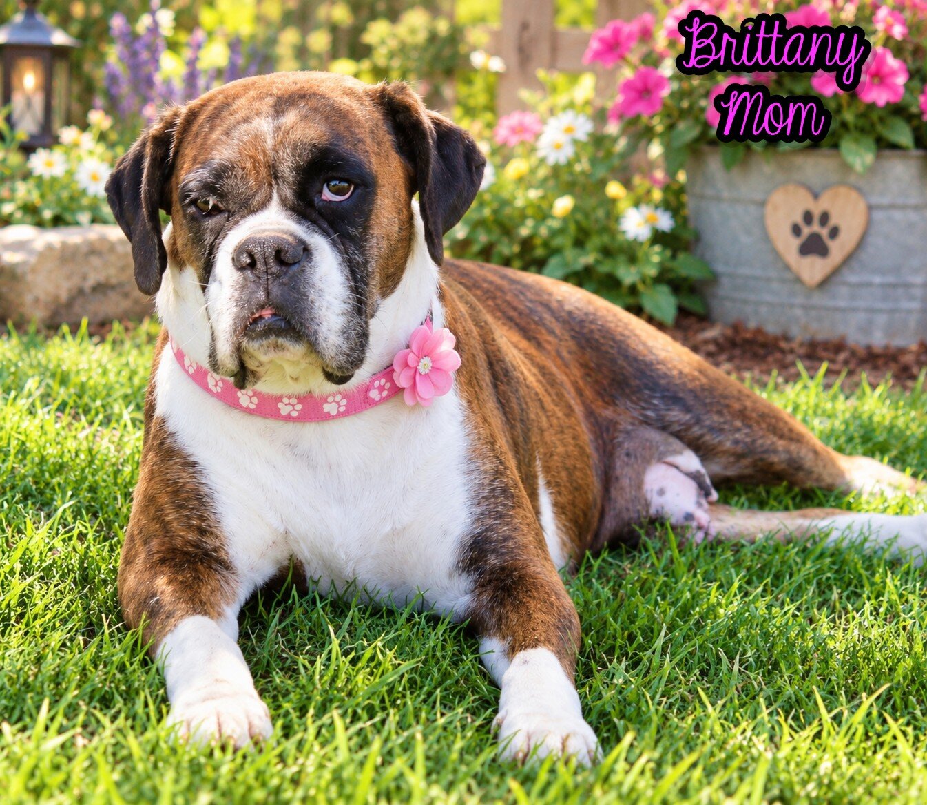 Ziva Female AKC Boxer image 9