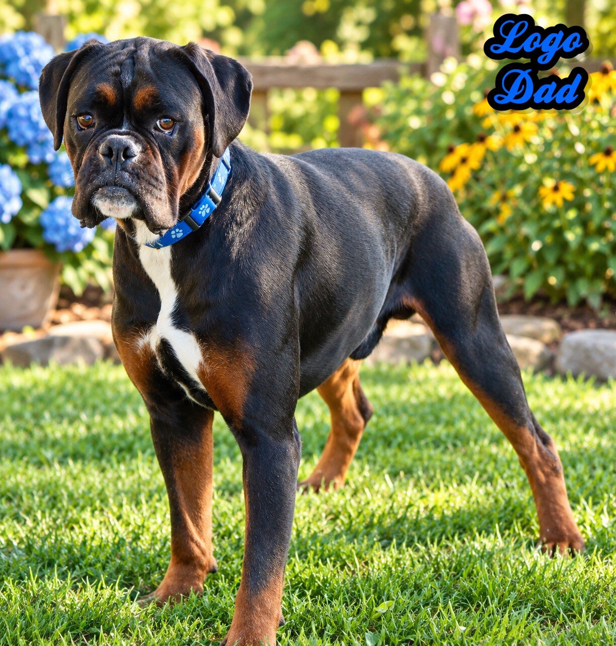 Ziva Female AKC Boxer image 10