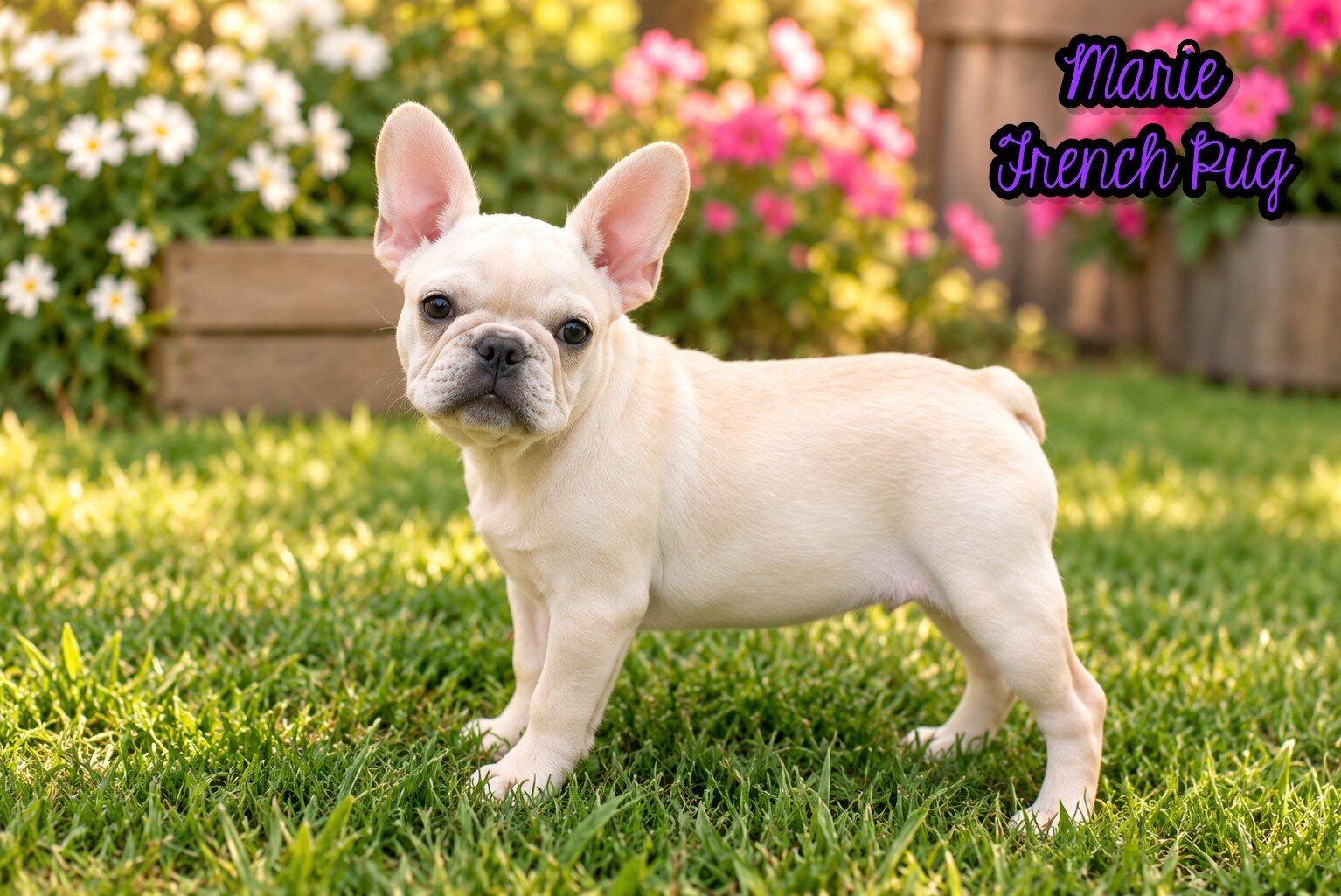 Marie Female French Pug image 1