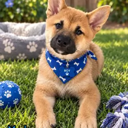 Mack Male Shiba Inu